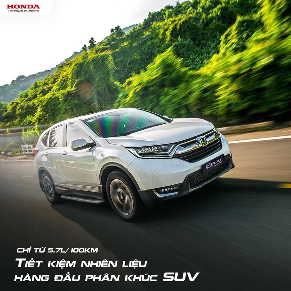 Honda CRV 2019 - Uy Lực Vượt Mọi Giới Hạn