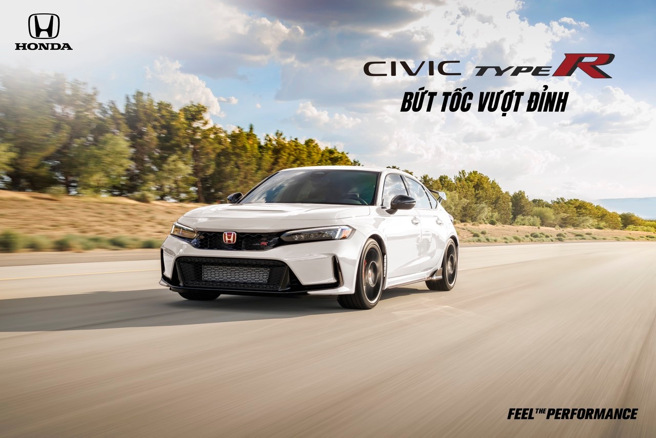 Honda Civic Type R chính thức ra mắt tại Việt Nam