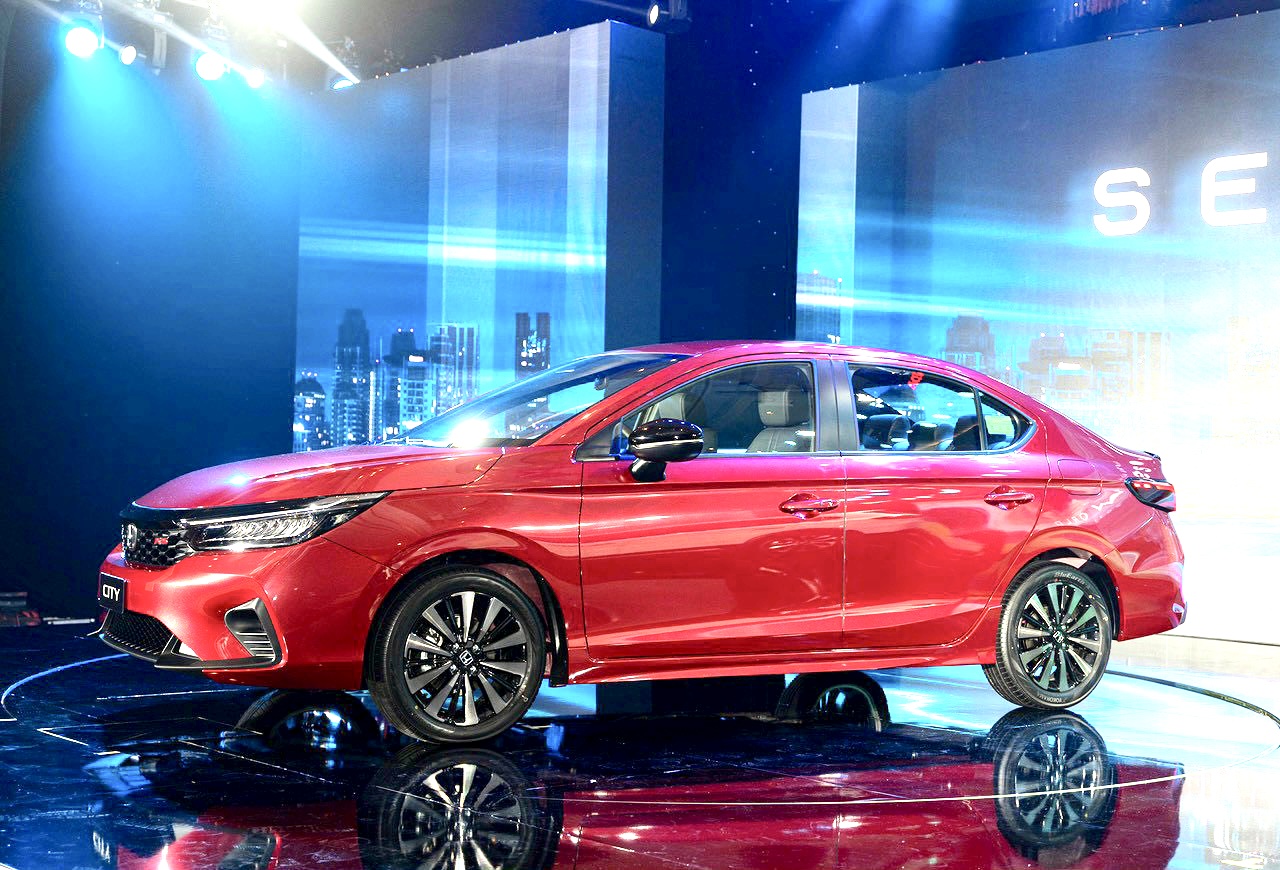 HONDA CITY 2021 CHỐT LỊCH RA MẮT TẠI VIỆT NAM