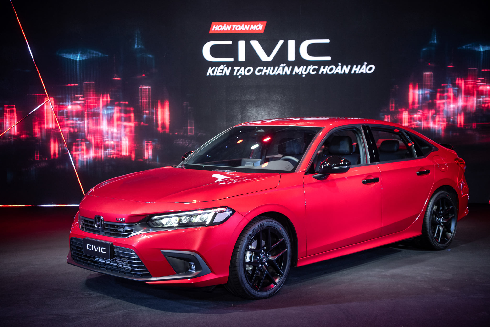 Honda thêm màu mới cho Civic RS 2020