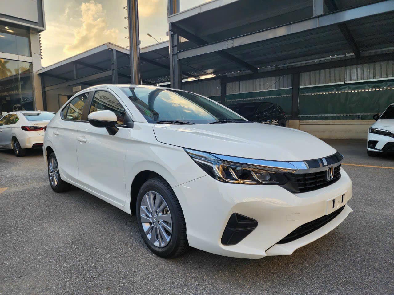 Honda City 2021 được ra mắt tại Việt Nam, giá từ 529 triệu đồng