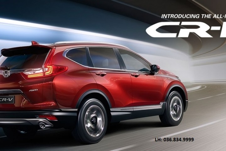 HONDA CR-V ĐẠT DOANH SỐ KỶ LỤC THÁNG ĐẦU NĂM 2019